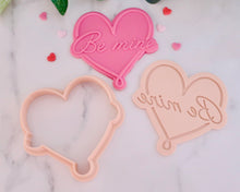 Load image into Gallery viewer, Love Letter/ Heart Padlock  Fondant Embossers and Cutters - Made in the UK with Love  from House of Toot Sweet - Just £8! Shop now at House of Toot Sweet
