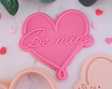 Load image into Gallery viewer, Be Mine Fondant Embosser and Cutter - Made in the UK with Love  from House of Toot Sweet - Just £6! Shop now at House of Toot Sweet
