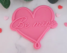 Load image into Gallery viewer, Be Mine Fondant Embosser and Cutter - Made in the UK with Love  from House of Toot Sweet - Just £6! Shop now at House of Toot Sweet
