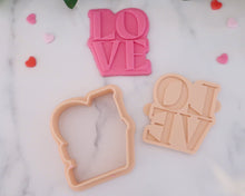 Load image into Gallery viewer, Midi Valentines  Fondant Embossers and Cutters - Made in the UK with Love  from House of Toot Sweet - Just £8! Shop now at House of Toot Sweet
