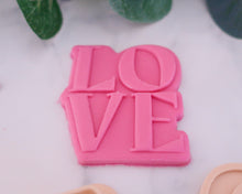 Load image into Gallery viewer, Midi Valentines  Fondant Embossers and Cutters
