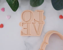 Load image into Gallery viewer, Midi Valentines  Fondant Embossers and Cutters - Made in the UK with Love  from House of Toot Sweet - Just £8! Shop now at House of Toot Sweet
