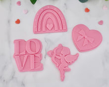 Load image into Gallery viewer, Midi Valentines  Fondant Embossers and Cutters - Made in the UK with Love  from House of Toot Sweet - Just £8! Shop now at House of Toot Sweet
