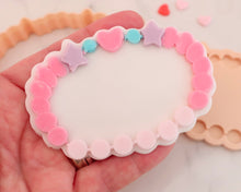 Load image into Gallery viewer, Friendship Bracelet Fondant Embosser and Cutter - Made in the UK with Love  from House of Toot Sweet - Just £6.50! Shop now at House of Toot Sweet
