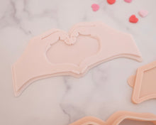 Load image into Gallery viewer, Heart Hands Fondant Embosser and Cutter - Made in the UK with Love  from House of Toot Sweet - Just £6.50! Shop now at House of Toot Sweet
