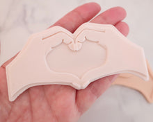 Load image into Gallery viewer, Heart Hands Fondant Embosser and Cutter - Made in the UK with Love  from House of Toot Sweet - Just £6.50! Shop now at House of Toot Sweet
