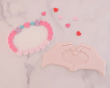 Load image into Gallery viewer, Friendship Bracelet Fondant Embosser and Cutter - Made in the UK with Love  from House of Toot Sweet - Just £6.50! Shop now at House of Toot Sweet
