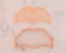 Load image into Gallery viewer, Heart Hands Fondant Embosser and Cutter - Made in the UK with Love  from House of Toot Sweet - Just £6.50! Shop now at House of Toot Sweet
