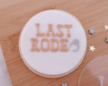 Load image into Gallery viewer, Last Rodeo Fondant Embosser - Made in the UK with Love  from House of Toot Sweet - Just £6.50! Shop now at House of Toot Sweet
