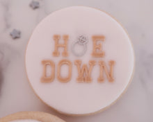 Load image into Gallery viewer, Hoe Down Fondant Embosser - Made in the UK with Love  from House of Toot Sweet - Just £6.50! Shop now at House of Toot Sweet
