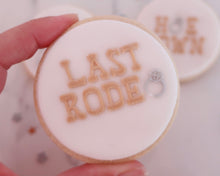 Load image into Gallery viewer, Last Rodeo Fondant Embosser - Made in the UK with Love  from House of Toot Sweet - Just £6.50! Shop now at House of Toot Sweet
