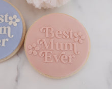 Load image into Gallery viewer, Best Mum Ever Retro Fondant Embosser - Made in the UK with Love  from House of Toot Sweet - Just £6.50! Shop now at House of Toot Sweet
