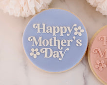 Load image into Gallery viewer, Happy Mother&#39;s Day Retro Fondant Embosser - Made in the UK with Love  from House of Toot Sweet - Just £6.50! Shop now at House of Toot Sweet
