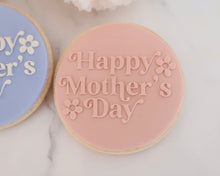 Load image into Gallery viewer, Happy Mother&#39;s Day Retro Fondant Embosser - Made in the UK with Love  from House of Toot Sweet - Just £6.50! Shop now at House of Toot Sweet
