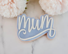 Load image into Gallery viewer, Mum Fondant Embosser / Cutter - Made in the UK with Love  from House of Toot Sweet - Just £6.50! Shop now at House of Toot Sweet
