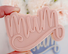 Load image into Gallery viewer, Mum Fondant Embosser / Cutter - Made in the UK with Love  from House of Toot Sweet - Just £6.50! Shop now at House of Toot Sweet
