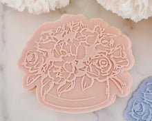 Load image into Gallery viewer, Floral Hatbox Fondant Embosser / Cutter - Made in the UK with Love  from House of Toot Sweet - Just £6.50! Shop now at House of Toot Sweet
