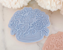 Load image into Gallery viewer, Floral Hatbox Fondant Embosser / Cutter - Made in the UK with Love  from House of Toot Sweet - Just £6.50! Shop now at House of Toot Sweet
