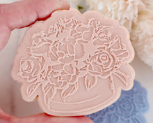 Load image into Gallery viewer, Floral Hatbox Fondant Embosser / Cutter - Made in the UK with Love  from House of Toot Sweet - Just £6.50! Shop now at House of Toot Sweet
