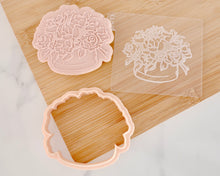 Load image into Gallery viewer, Floral Hatbox Fondant Embosser / Cutter - Made in the UK with Love  from House of Toot Sweet - Just £6.50! Shop now at House of Toot Sweet
