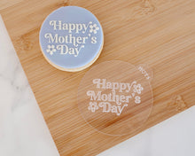 Load image into Gallery viewer, Happy Mother&#39;s Day Retro Fondant Embosser - Made in the UK with Love  from House of Toot Sweet - Just £6.50! Shop now at House of Toot Sweet
