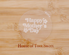 Load image into Gallery viewer, Happy Mother&#39;s Day Retro Fondant Embosser - Made in the UK with Love  from House of Toot Sweet - Just £6.50! Shop now at House of Toot Sweet
