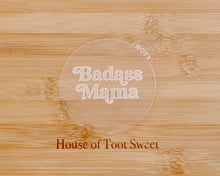 Load image into Gallery viewer, Badass Mama Retro Fondant Embosser - Made in the UK with Love  from House of Toot Sweet - Just £6.50! Shop now at House of Toot Sweet
