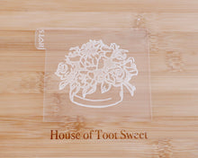 Load image into Gallery viewer, Floral Hatbox Fondant Embosser / Cutter - Made in the UK with Love  from House of Toot Sweet - Just £6.50! Shop now at House of Toot Sweet
