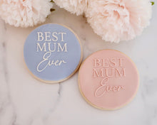 Load image into Gallery viewer, Best Mum Ever Fondant Embosser - Made in the UK with Love  from House of Toot Sweet - Just £6.50! Shop now at House of Toot Sweet
