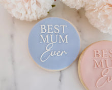 Load image into Gallery viewer, Best Mum Ever Fondant Embosser - Made in the UK with Love  from House of Toot Sweet - Just £6.50! Shop now at House of Toot Sweet
