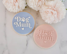 Load image into Gallery viewer, Dog Mum Fondant Embosser - Made in the UK with Love  from House of Toot Sweet - Just £6.50! Shop now at House of Toot Sweet
