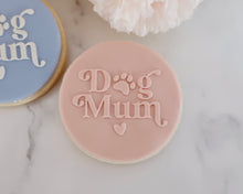 Load image into Gallery viewer, Dog Mum Fondant Embosser - Made in the UK with Love  from House of Toot Sweet - Just £6.50! Shop now at House of Toot Sweet
