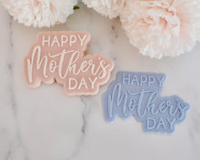 Load image into Gallery viewer, Happy Mother&#39;s Day Fondant Embosser / Cutter - Made in the UK with Love  from House of Toot Sweet - Just £6.50! Shop now at House of Toot Sweet
