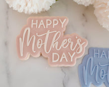 Load image into Gallery viewer, Happy Mother&#39;s Day Fondant Embosser / Cutter - Made in the UK with Love  from House of Toot Sweet - Just £6.50! Shop now at House of Toot Sweet
