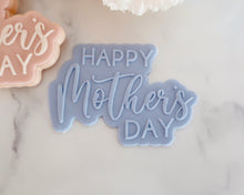 Load image into Gallery viewer, Happy Mother&#39;s Day Fondant Embosser / Cutter - Made in the UK with Love  from House of Toot Sweet - Just £6.50! Shop now at House of Toot Sweet
