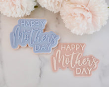 Load image into Gallery viewer, Happy Mother&#39;s Day Fondant Embosser / Cutter - Made in the UK with Love  from House of Toot Sweet - Just £6.50! Shop now at House of Toot Sweet
