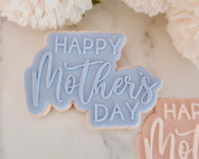 Load image into Gallery viewer, Happy Mother&#39;s Day Fondant Embosser / Cutter
