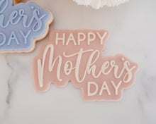 Load image into Gallery viewer, Happy Mother&#39;s Day Fondant Embosser / Cutter - Made in the UK with Love  from House of Toot Sweet - Just £6.50! Shop now at House of Toot Sweet
