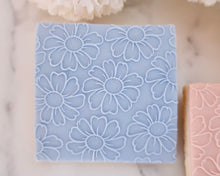 Load image into Gallery viewer, Gerbera Daisy Texture Fondant Embosser - Made in the UK with Love  from House of Toot Sweet - Just £7.50! Shop now at House of Toot Sweet
