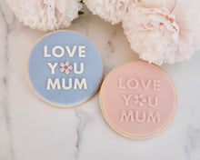 Load image into Gallery viewer, Love You Mum Fondant Embosser - Made in the UK with Love  from House of Toot Sweet - Just £6.50! Shop now at House of Toot Sweet
