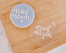 Load image into Gallery viewer, Dog Mum Fondant Embosser - Made in the UK with Love  from House of Toot Sweet - Just £6.50! Shop now at House of Toot Sweet
