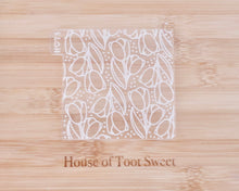 Load image into Gallery viewer, Tulips Texture Fondant Embosser - Made in the UK with Love  from House of Toot Sweet - Just £7.50! Shop now at House of Toot Sweet
