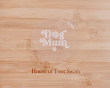 Load image into Gallery viewer, Dog Mum Fondant Embosser - Made in the UK with Love  from House of Toot Sweet - Just £6.50! Shop now at House of Toot Sweet
