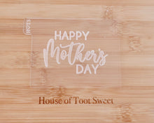 Load image into Gallery viewer, Happy Mother&#39;s Day Fondant Embosser / Cutter - Made in the UK with Love  from House of Toot Sweet - Just £6.50! Shop now at House of Toot Sweet
