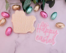 Load image into Gallery viewer, Happy Easter ears II Fondant Embosser / Cutter - Made in the UK with Love  from House of Toot Sweet - Just £6.50! Shop now at House of Toot Sweet
