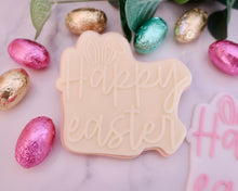 Load image into Gallery viewer, Happy Easter ears II Fondant Embosser / Cutter - Made in the UK with Love  from House of Toot Sweet - Just £6.50! Shop now at House of Toot Sweet
