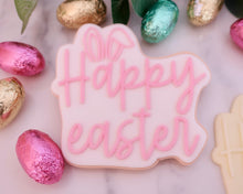 Load image into Gallery viewer, Happy Easter ears II Fondant Embosser / Cutter - Made in the UK with Love  from House of Toot Sweet - Just £6.50! Shop now at House of Toot Sweet
