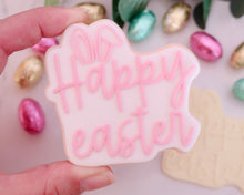 Load image into Gallery viewer, Happy Easter ears II Fondant Embosser / Cutter - Made in the UK with Love  from House of Toot Sweet - Just £6.50! Shop now at House of Toot Sweet
