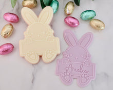 Load image into Gallery viewer, Easter Bunny Plaque Fondant Embosser / Cutter - Made in the UK with Love  from House of Toot Sweet - Just £6.50! Shop now at House of Toot Sweet
