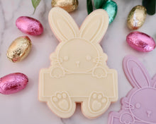 Load image into Gallery viewer, Easter Bunny Plaque Fondant Embosser / Cutter - Made in the UK with Love  from House of Toot Sweet - Just £6.50! Shop now at House of Toot Sweet
